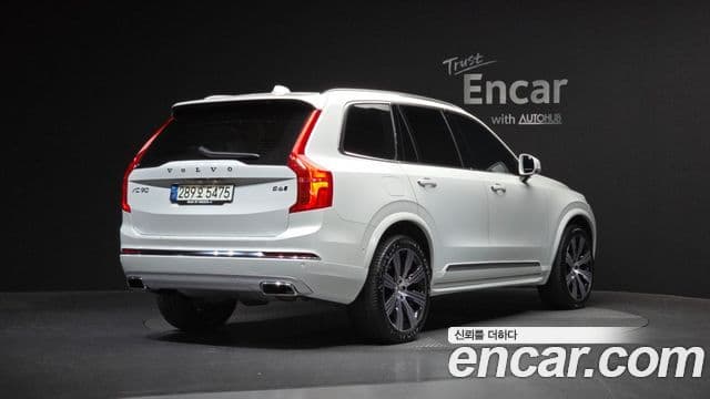 Volvo XC90 2세대 B6 Inscription, 2021 2