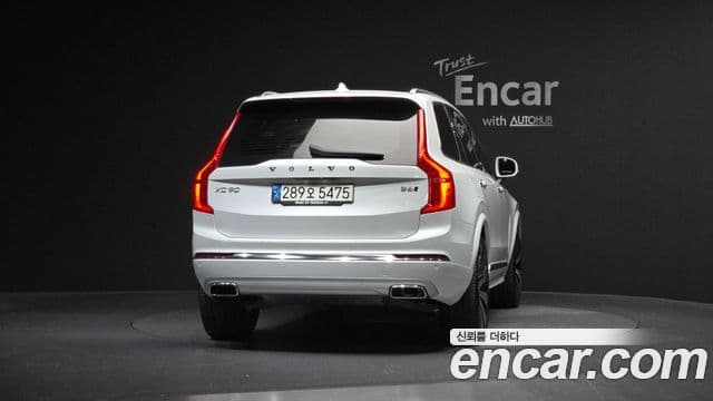 Volvo XC90 2세대 B6 Inscription, 2021 4
