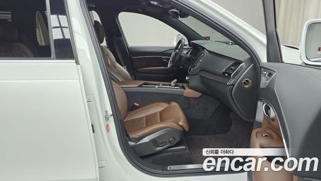 Volvo XC90 2세대 B6 Inscription, 2021 11