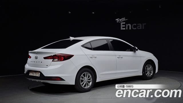 Hyundai The / новый New Avante AD Smart, 2020 2