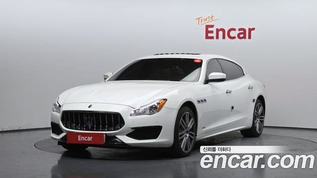 Maserati Quattroporte S Q4 3.0 V6 GranSport, 2017 1