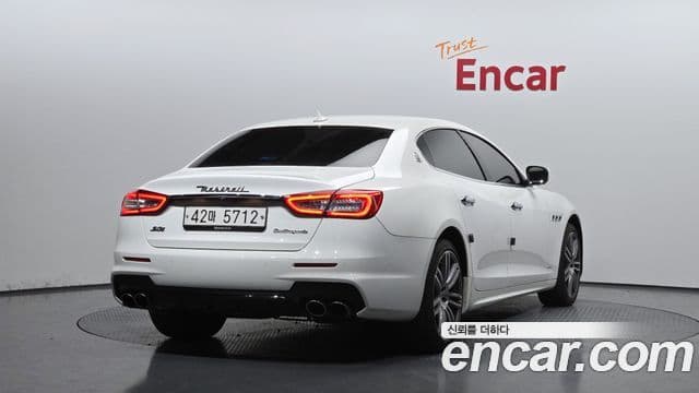 Maserati Quattroporte S Q4 3.0 V6 GranSport, 2017 2