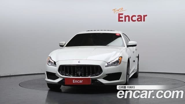 Maserati Quattroporte S Q4 3.0 V6 GranSport, 2017 3