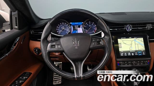 Maserati Quattroporte S Q4 3.0 V6 GranSport, 2017 13