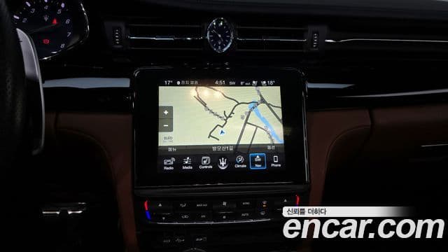 Maserati Quattroporte S Q4 3.0 V6 GranSport, 2017 16