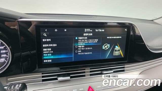 Hyundai The / новый New Grandeur IG гибрид Premium, 2022 17