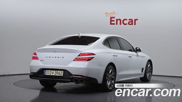 Genesis The / новый New G70, 2021 2