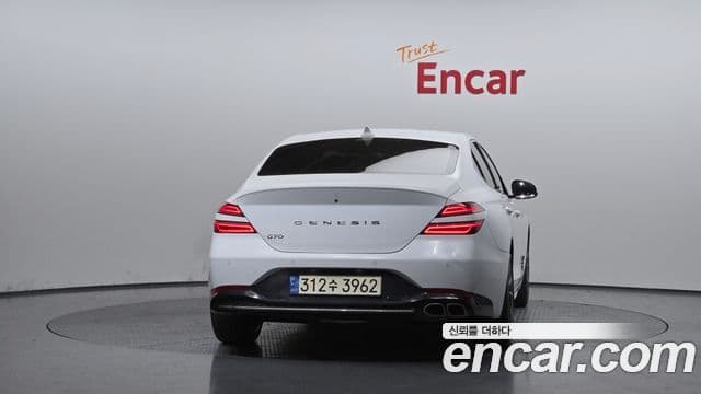 Genesis The / новый New G70, 2021 4