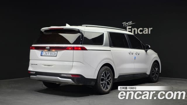 Kia Carnival 4세대 Prestige, 2021 2