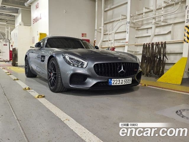 Mercedes-Benz AMG GT S 4.0, 2016 2