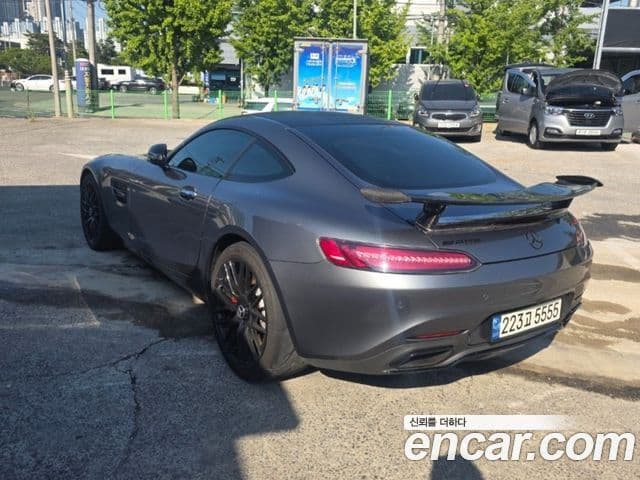 Mercedes-Benz AMG GT S 4.0, 2016 все фото