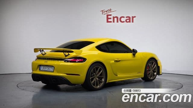 Porsche 718 카이맨 4.0 GT4, 2023 2