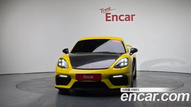 Porsche 718 카이맨 4.0 GT4, 2023 3