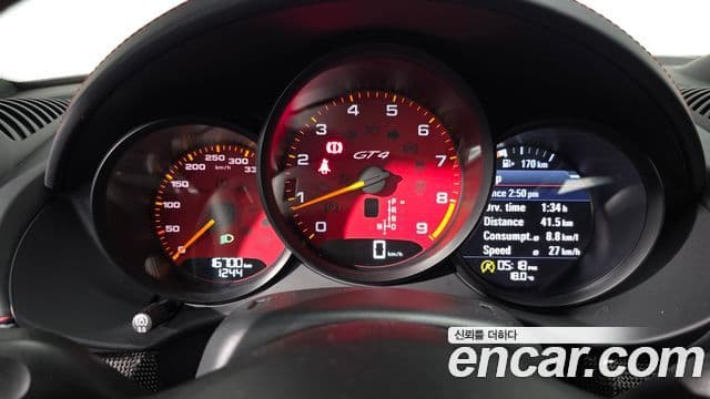 Porsche 718 카이맨 4.0 GT4, 2023 8