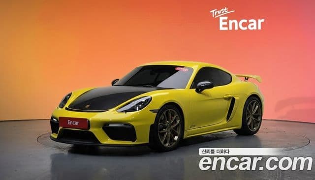 Porsche 718 카이맨 4.0 GT4, 2023 1