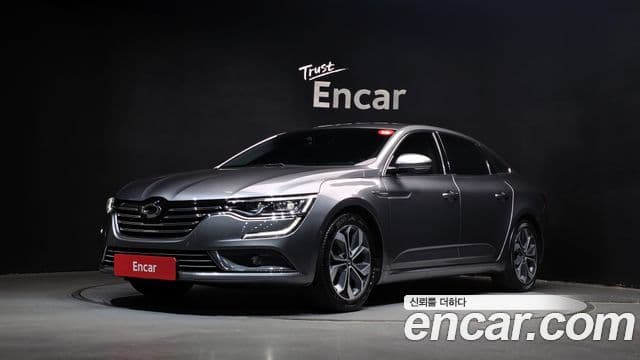 Renault Korea(Samsung) SM6 2.0 LPe RE (для людей с инвалидностью), 2019 1