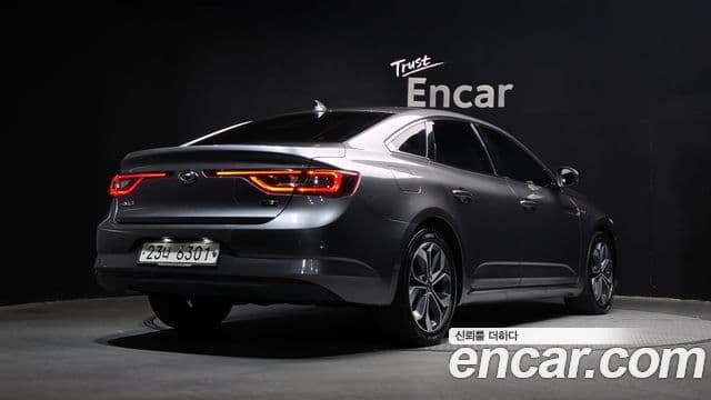 Renault Korea(Samsung) SM6 2.0 LPe RE (для людей с инвалидностью), 2019 2