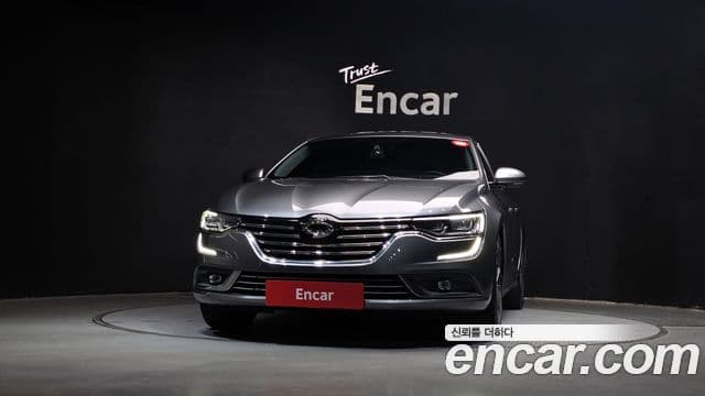 Renault Korea(Samsung) SM6 2.0 LPe RE (для людей с инвалидностью), 2019 3