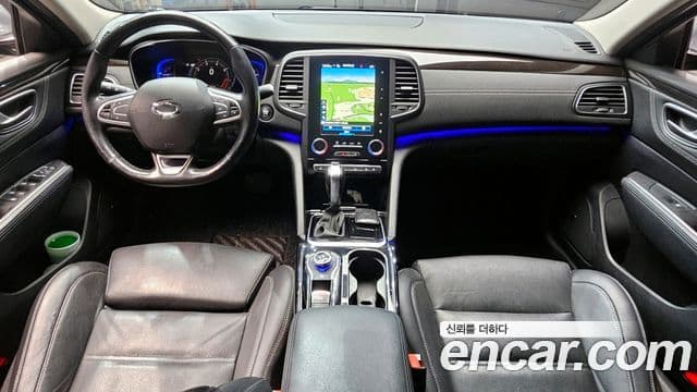 Renault Korea(Samsung) SM6 2.0 LPe RE (для людей с инвалидностью), 2019 7