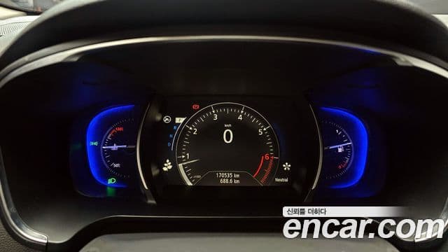 Renault Korea(Samsung) SM6 2.0 LPe RE (для людей с инвалидностью), 2019 8