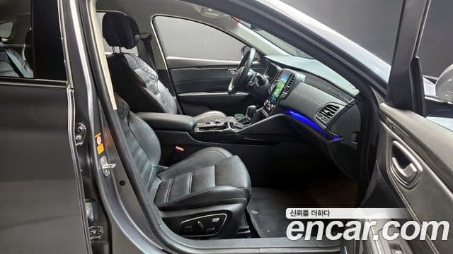 Renault Korea(Samsung) SM6 2.0 LPe RE (для людей с инвалидностью), 2019 11