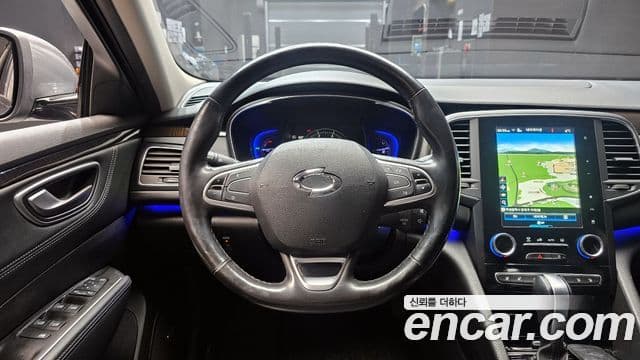 Renault Korea(Samsung) SM6 2.0 LPe RE (для людей с инвалидностью), 2019 14