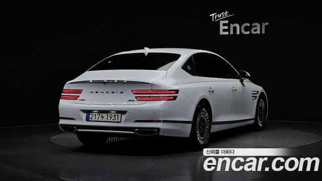 Genesis G80 (RG3) бензин 2.5 турбо AWD, 2022 2