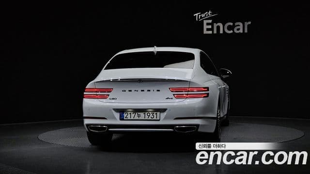 Genesis G80 (RG3) бензин 2.5 турбо AWD, 2022 4