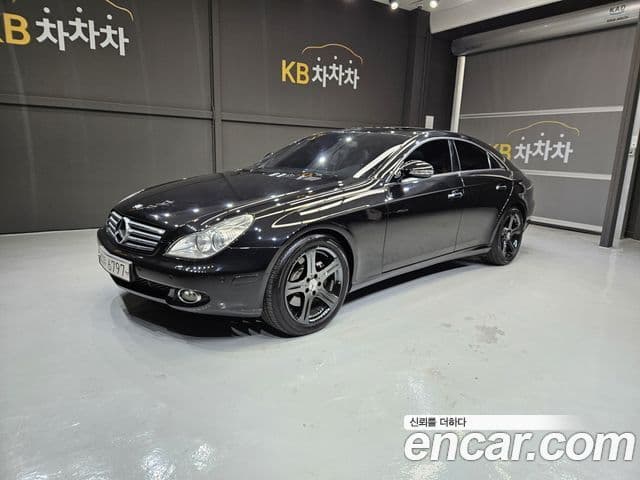 Mercedes-Benz CLS-класс W219 CLS350, 2006 1