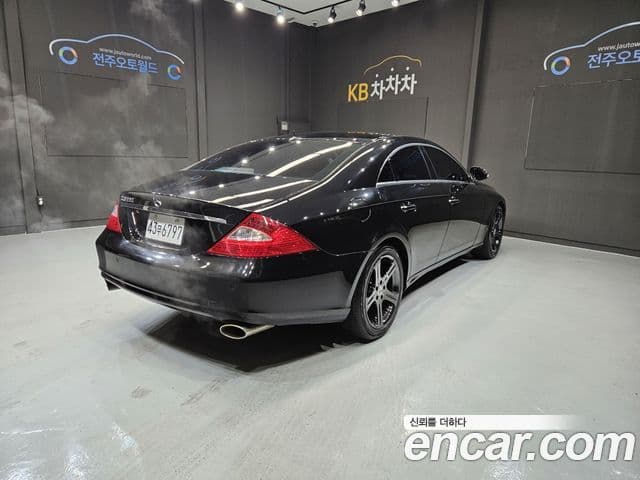 Mercedes-Benz CLS-класс W219 CLS350, 2006 2
