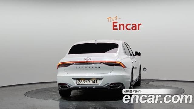 Hyundai The / новый New Grandeur IG гибрид Le Blanc, 2022 4