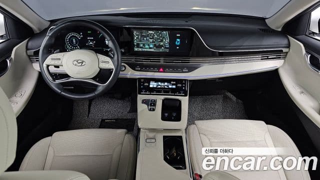 Hyundai The / новый New Grandeur IG гибрид Le Blanc, 2022 7