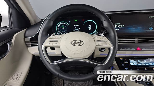 Hyundai The / новый New Grandeur IG гибрид Le Blanc, 2022 13