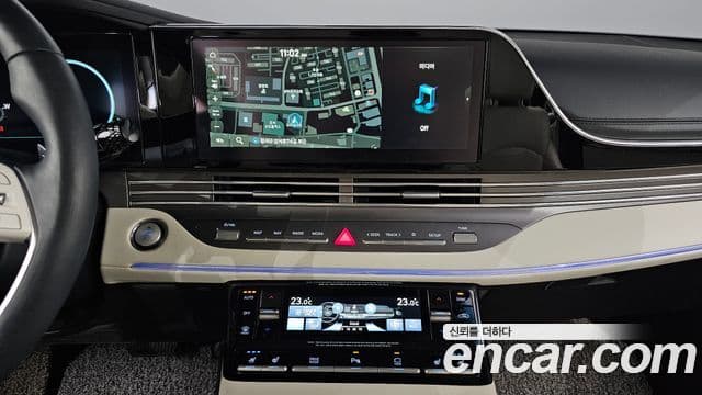 Hyundai The / новый New Grandeur IG гибрид Le Blanc, 2022 14