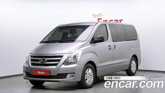 Hyundai Grand Starex Smart, 2017 1