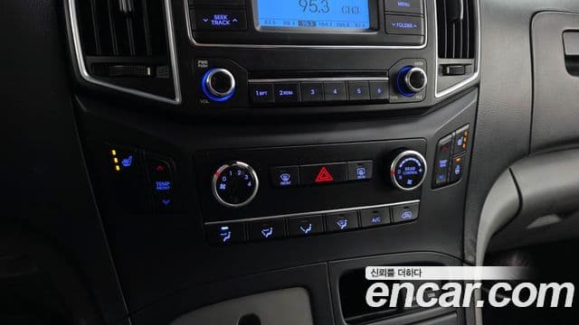 Hyundai Grand Starex Smart, 2017 18