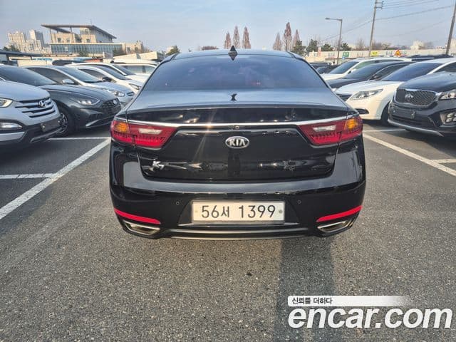 Kia All New K7 2.4 GDI Limited, 2017 все фото