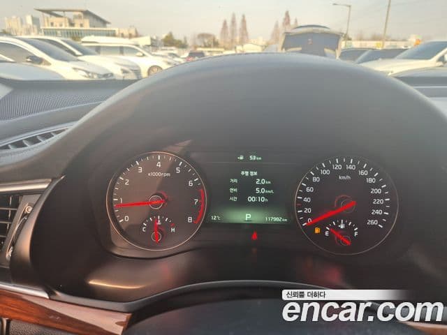 Kia All New K7 2.4 GDI Limited, 2017 12