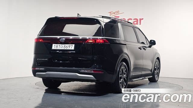 Kia Carnival 4세대 Prestige, 2021 2
