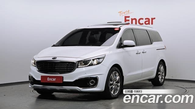 Kia All New Carnival Noblesse, 2017 1