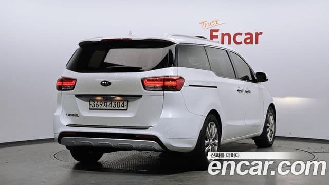 Kia All New Carnival Noblesse, 2017 2