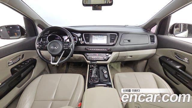 Kia All New Carnival Noblesse, 2017 7