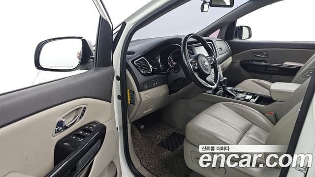 Kia All New Carnival Noblesse, 2017 11
