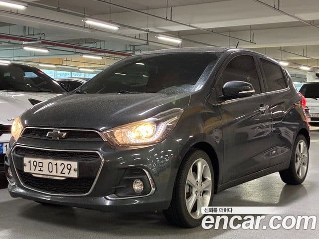 Chevrolet(GM대우) The / новый Next Spark LTZ, 2017 1