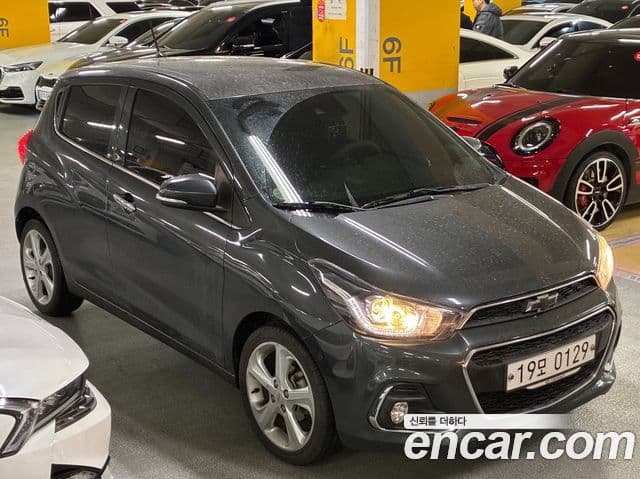 Chevrolet(GM대우) The / новый Next Spark LTZ, 2017 2