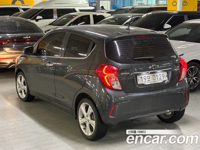 Chevrolet(GM대우) The / новый Next Spark LTZ, 2017 4