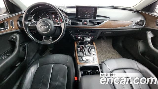 Audi New A6 C7, 2015 7