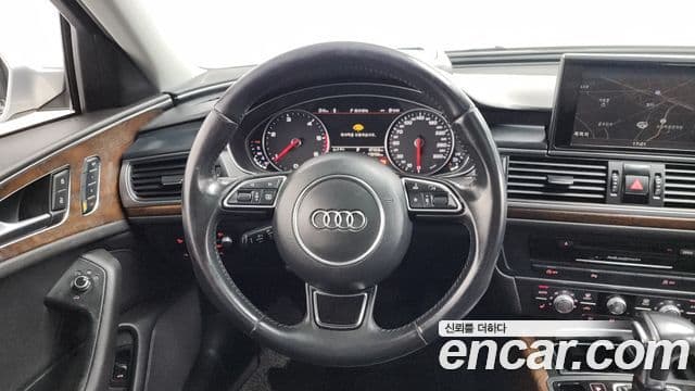 Audi New A6 C7, 2015 13