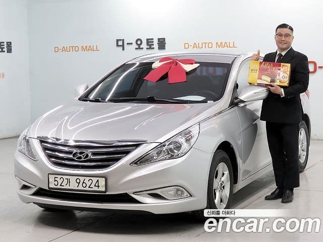 Hyundai Sonata The / новый 브릴리언트 LPI Smart, 2014 1