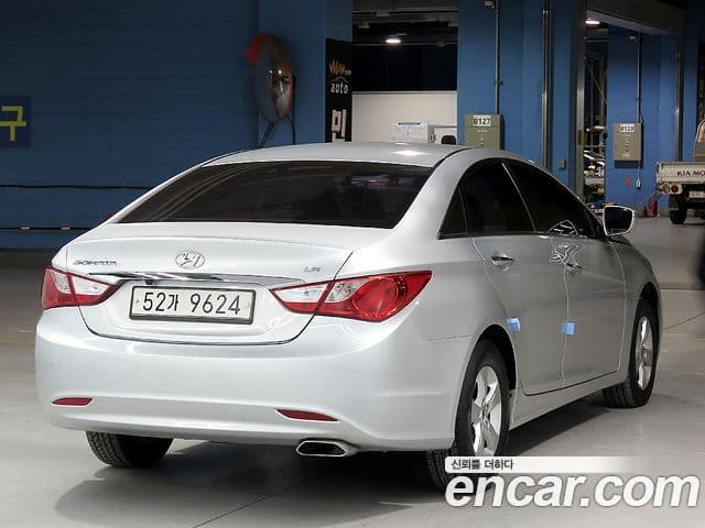 Hyundai Sonata The / новый 브릴리언트 LPI Smart, 2014 2